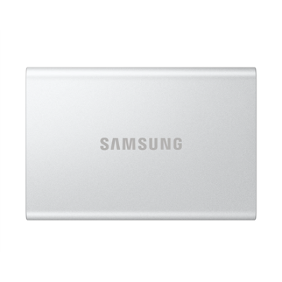 Samsung SSD  |  T7 Resurrected  |  2000 GB  |  USB 3.2 Gen 2 (10 Gbps)  |  Silver