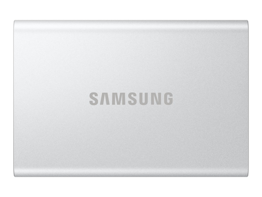 Samsung SSD  |  T7 Resurrected  |  2000 GB  |  USB 3.2 Gen 2 (10 Gbps)  |  Silver