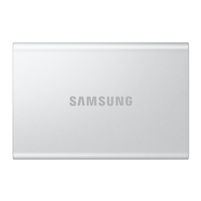 Samsung SSD  |  T7 Resurrected  |  1000 GB  |  USB 3.2 Gen 2 (10 Gbps)  |  Silver