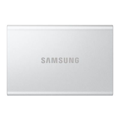 Samsung SSD  |  T7 Resurrected  |  4000 GB  |  USB 3.2 Gen 2 (10 Gbps)  |  Silver