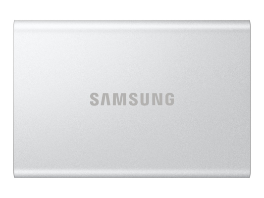 Samsung SSD  |  T7 Resurrected  |  4000 GB  |  USB 3.2 Gen 2 (10 Gbps)  |  Silver