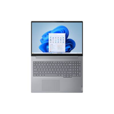 Lenovo ThinkBook 16 Gen 8 IAL 16 WUXGA ULT9-185H / 16GB / 512GB / Intel Graphics / WIN11 Pro / Nordic Backlit kbd / Arctic Grey / FP / 2Y Warranty