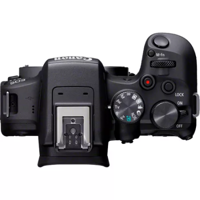 Canon  |  D.CAM EOS R10 Mirrorless Camera Body  |  Megapixel 24.2 MP  |  Image stabilizer  |  ISO sensitivity (max) 32000  |  Wi-Fi  |  Video recording  |  Manual  |  CMOS  |  Black