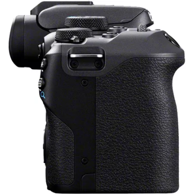 Canon  |  D.CAM EOS R10 Mirrorless Camera Body  |  Megapixel 24.2 MP  |  Image stabilizer  |  ISO sensitivity (max) 32000  |  Wi-Fi  |  Video recording  |  Manual  |  CMOS  |  Black