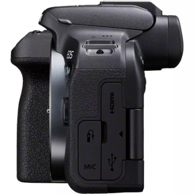 Canon  |  D.CAM EOS R10 Mirrorless Camera Body  |  Megapixel 24.2 MP  |  Image stabilizer  |  ISO sensitivity (max) 32000  |  Wi-Fi  |  Video recording  |  Manual  |  CMOS  |  Black