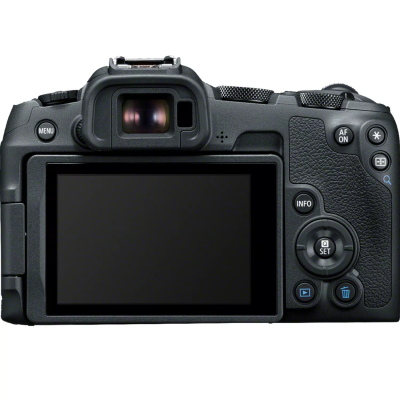 Canon  |  EOS R8 Body + RF 24-50mm F4.5-6.3 IS STM (AIP)  |  Megapixel 24.2 MP  |  Image stabilizer  |  ISO sensitivity (max) 102400  |  Display diagonal 3 "  |  Wi-Fi  |  Video recording  |  Automatic, manual  |  CMOS