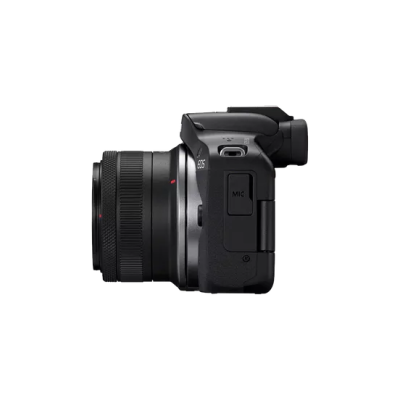Canon  |  EOS R50 Mirrorless Camera Body (SIP)  |  Megapixel 24.2 MP  |  Image stabilizer  |  ISO sensitivity (max) 32000  |  Display diagonal 2.95 "  |  Wi-Fi  |  Video recording  |  Automatic, manual  |  CMOS  |  Black