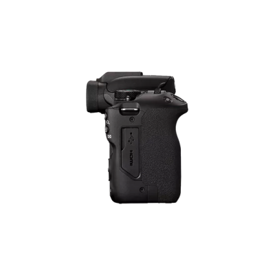 Canon  |  EOS R50 Mirrorless Camera Body (SIP)  |  Megapixel 24.2 MP  |  Image stabilizer  |  ISO sensitivity (max) 32000  |  Display diagonal 2.95 "  |  Wi-Fi  |  Video recording  |  Automatic, manual  |  CMOS  |  Black