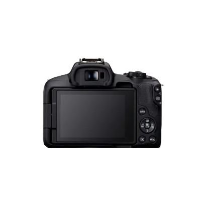 Canon  |  EOS R50 Mirrorless Camera Body (SIP)  |  Megapixel 24.2 MP  |  Image stabilizer  |  ISO sensitivity (max) 32000  |  Display diagonal 2.95 "  |  Wi-Fi  |  Video recording  |  Automatic, manual  |  CMOS  |  Black