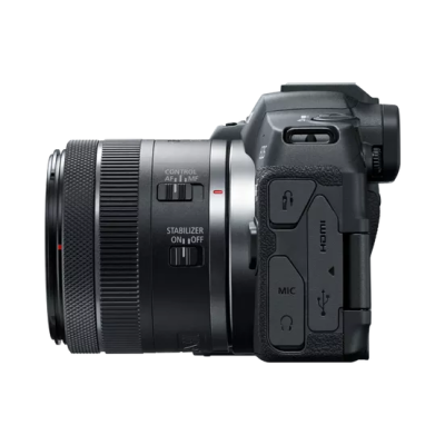 Canon  |  EOS R8 Bezspoguļa kameru korpuss (AIP)  |  Megapikseļi 24.2 MP  |  Attēlu stabilizators  |  ISO jutība (maks.) 102400  |  Displeja diagonāle 3 "  |  Wi-Fi  |  Video ierakstīšana  |  Automātiska, manuāla  |  CMOS