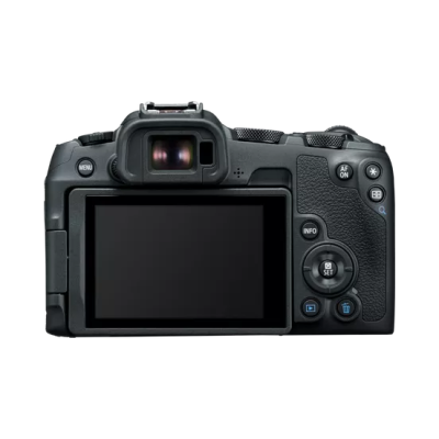 Canon  |  EOS R8 Bezspoguļa kameru korpuss (AIP)  |  Megapikseļi 24.2 MP  |  Attēlu stabilizators  |  ISO jutība (maks.) 102400  |  Displeja diagonāle 3 "  |  Wi-Fi  |  Video ierakstīšana  |  Automātiska, manuāla  |  CMOS