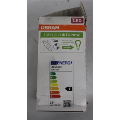 SALE OUT. Osram  |  Parathom Classic LED  |  E27  |  19 W  |  Warm White  |  DAMAGED PACKAGING