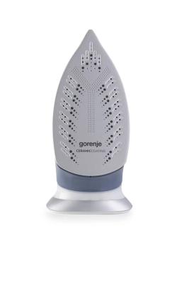 Gorenje SIK2600WB Steam Iron, 2600W, Water tank capacity 450 ml, Continuous steam 45 g / min, Auto power off, Blue / Black  |  Gorenje