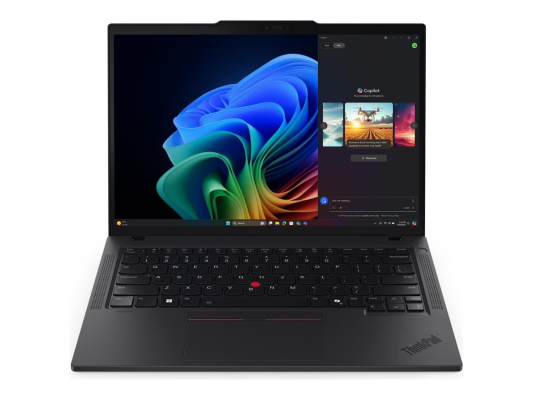 Lenovo ThinkPad T14 Gen 6 14 WUXGA ULT7-258V / 32GB / 512GB / Intel Arc Graphics 140V / WIN11 Pro / Английская подсветка клавиатуры / Чёрный / FP / 5G обновляемый / SC / 3 года гарантии