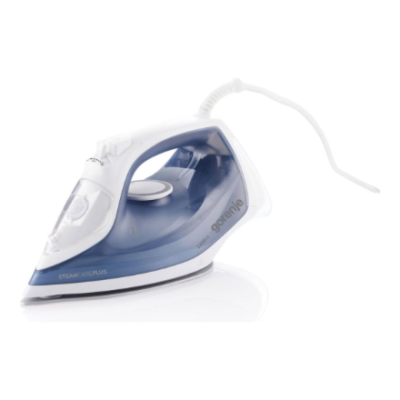 Gorenje SIK2200WB Steam Iron, 2200W, Water tank capacity 450 ml, Continuous steam 35 g / min, Auto power off, Blue / White