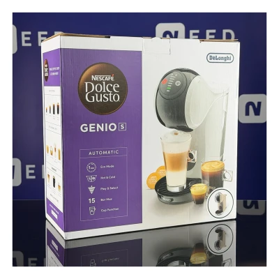 Delonghi  |  Capsule Coffee Machine  |  Nescafé Dolce Gusto Genio S EDG226.BG  |  15 bar  |  1600 W  |  Beige
