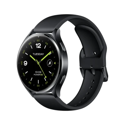 SALE OUT. Watch 2  |  Smart watch  |  GPS (satellite)  |  AMOLED  |  UNPACKED , NO PROTECTIVE FILM  |  Black