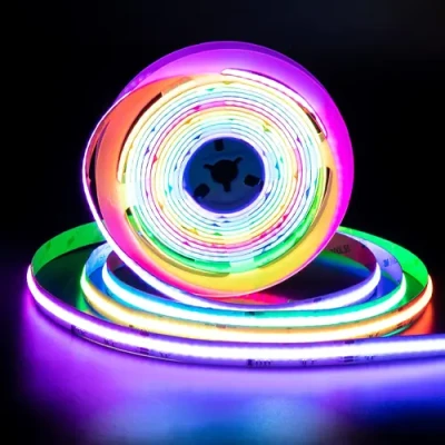 LED strip for sauna COB RGB, IP66, 12V, 14W