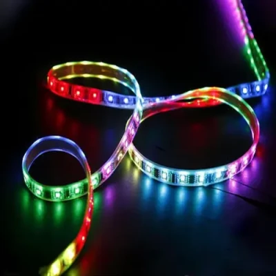 LED strip for sauna 2835, RGB, IP68, 24V, 14W