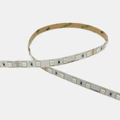 LED tape On Basic 9.6W / m, 24VDC, RGB, IP20