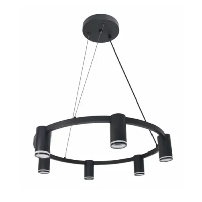LED ceiling light PARIS ROUND, excl. 6xGU10, max 12W