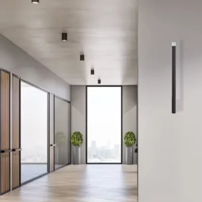 LED wall lamp GLAM, max 8W, Excl. G9