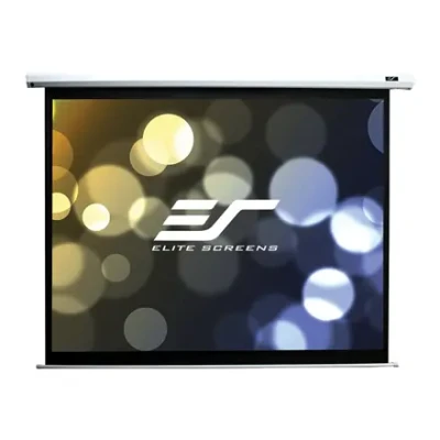 Elite Screens  |  Spectrum Series  |  Electric100V  |  Diagonal 100 "  |  4:3  |  Viewable screen width (W) 203 cm  |  White