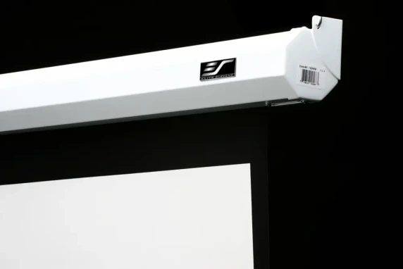 Elite Screens  |  Spectrum Series  |  Electric120V  |  Diagonal 120 "  |  4:3  |  Viewable screen width (W) 244 cm  |  White