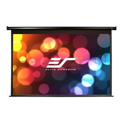 Elite Screens  |  Spectrum Series  |  Electric100H  |  Diagonal 100 "  |  16:9  |  Viewable screen width (W) 221 cm  |  Black
