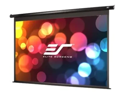 Elite Screens  |  Spectrum Series  |  Electric100H  |  Diagonal 100 "  |  16:9  |  Viewable screen width (W) 221 cm  |  Black