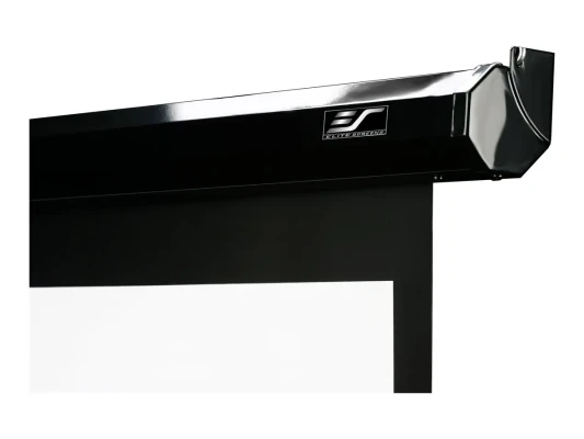 Elite Screens  |  Spectrum Series  |  Electric125H  |  Diagonal 125 "  |  16:9  |  Viewable screen width (W) 277 cm  |  Black