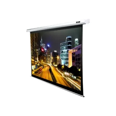Elite Screens  |  Spectrum Series  |  Electric100XH  |  Diagonal 100 "  |  16:9  |  Viewable screen width (W) 221 cm  |  White
