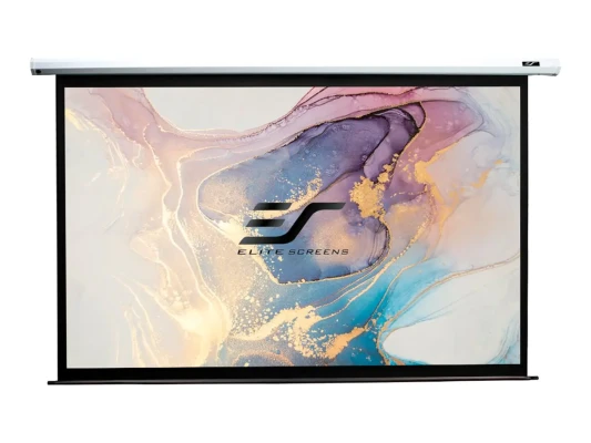 Elite Screens  |  Spectrum Series  |  Electric100XH  |  Diagonal 100 "  |  16:9  |  Viewable screen width (W) 221 cm  |  White