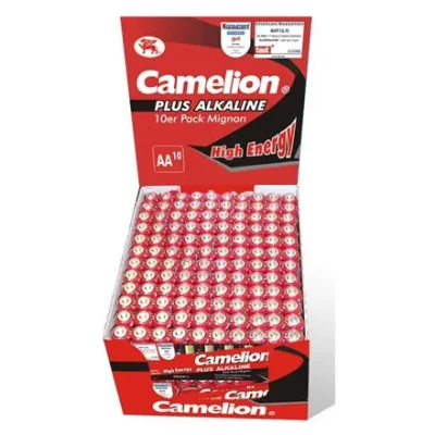Camelion  |  LR6-SP10  |  AA / LR6  |  2700 mAh  |  Plus Alkaline  |  240 pc(s)