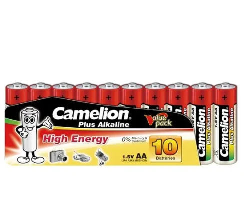 Camelion  |  LR6-SP10  |  AA / LR6  |  2700 mAh  |  Plus Alkaline  |  240 pc(s)
