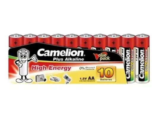 Camelion  |  LR6-SP10  |  AA / LR6  |  2700 mAh  |  Plus Alkaline  |  240 pc(s)