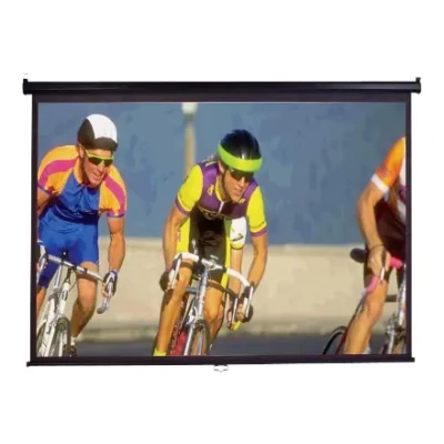 Elite Screens  |  Manual Series  |  M100UWH  |  Diagonal 100 "  |  16:9  |  Viewable screen width (W) 221 cm  |  Black