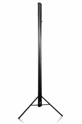 Elite Screens  |  Tripod Series  |  T113UWS1  |  Diagonal 113 "  |  1:1  |  Viewable screen width (W) 203 cm  |  Black