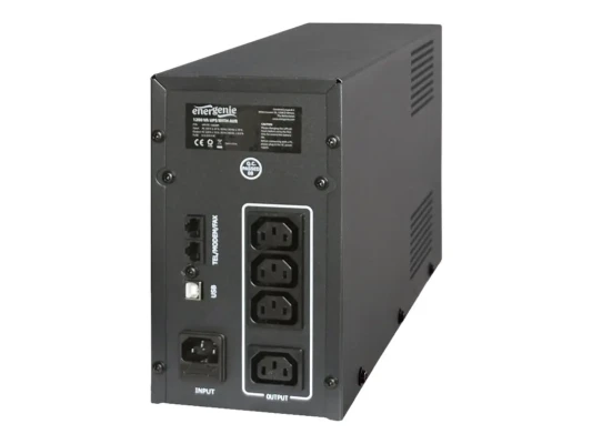 EnerGenie  |  UPS UPS-PC-1202AP  |  1200 VA  |  220 V  |  220 V