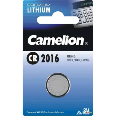 Camelion  |  CR2016-BP1  |  CR2016  |  Litija  |  1 gab.