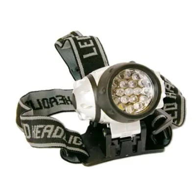 Arcas  |  Headlight  |  19 LED  |  4 light functions