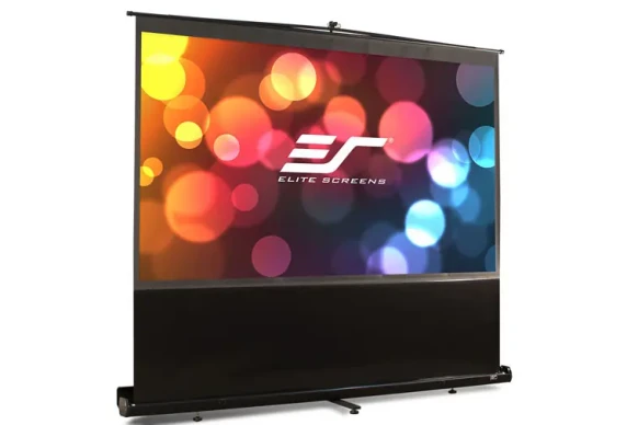 Elite Screens  |  ezCinema Series  |  F100NWH  |  Diagonal 100 "  |  16:9  |  Viewable screen width (W) 221 cm  |  Black
