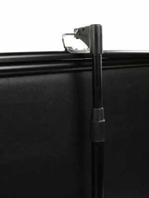 Elite Screens  |  ezCinema Series  |  F100NWH  |  Diagonal 100 "  |  16:9  |  Viewable screen width (W) 221 cm  |  Black