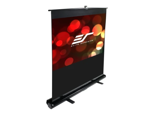 Elite Screens  |  ezCinema Series  |  F100NWH  |  Diagonal 100 "  |  16:9  |  Viewable screen width (W) 221 cm  |  Black
