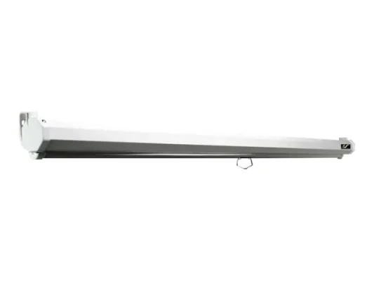 Elite Screens  |  Manual Screens  |  M150XWH2  |  Diagonal 150 "  |  16:9  |  Viewable screen width (W) 332 cm  |  White