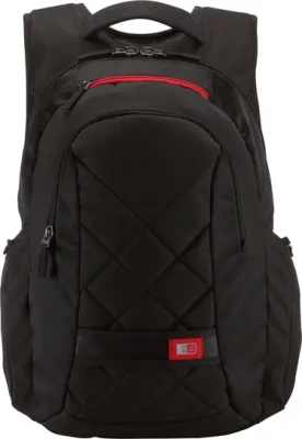 Case Logic  |  DLBP116K  |  Piemērots līdz izmēram 16 "  |  Mugursoma  |  Melna