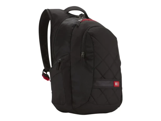Case Logic  |  DLBP116K  |  Piemērots līdz izmēram 16 "  |  Mugursoma  |  Melna