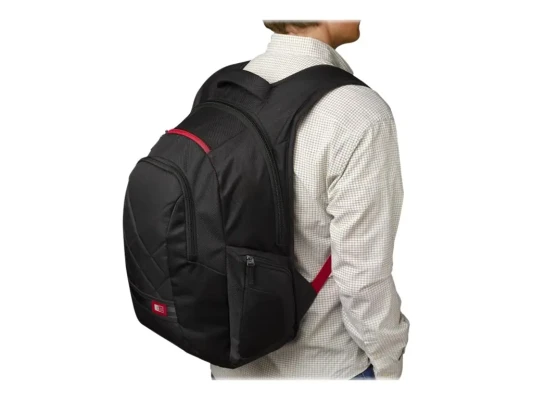 Case Logic  |  DLBP116K  |  Piemērots līdz izmēram 16 "  |  Mugursoma  |  Melna