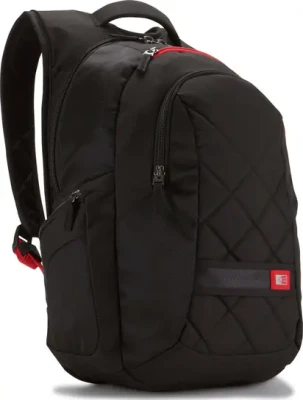 Case Logic  |  DLBP116K  |  Piemērots līdz izmēram 16 "  |  Mugursoma  |  Melna