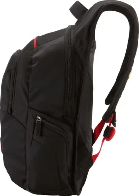 Case Logic  |  DLBP116K  |  Piemērots līdz izmēram 16 "  |  Mugursoma  |  Melna